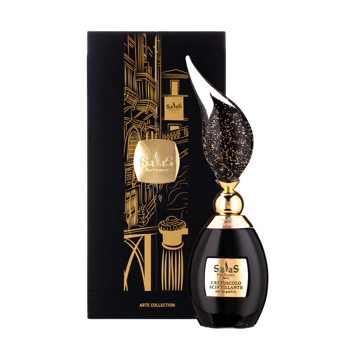 Salas perfume Paris CREPUSCOLO SCINTILLANTE , eau de parfum , arte de collection 100ml