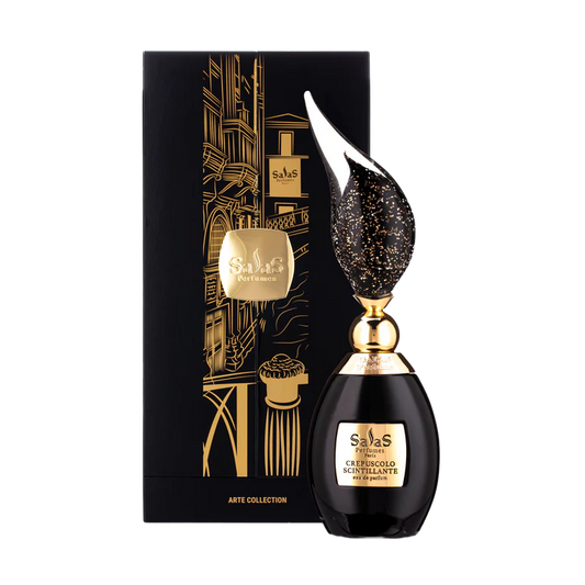 Salas perfume Paris CREPUSCOLO SCINTILLANTE , eau de parfum , arte de collection 100ml