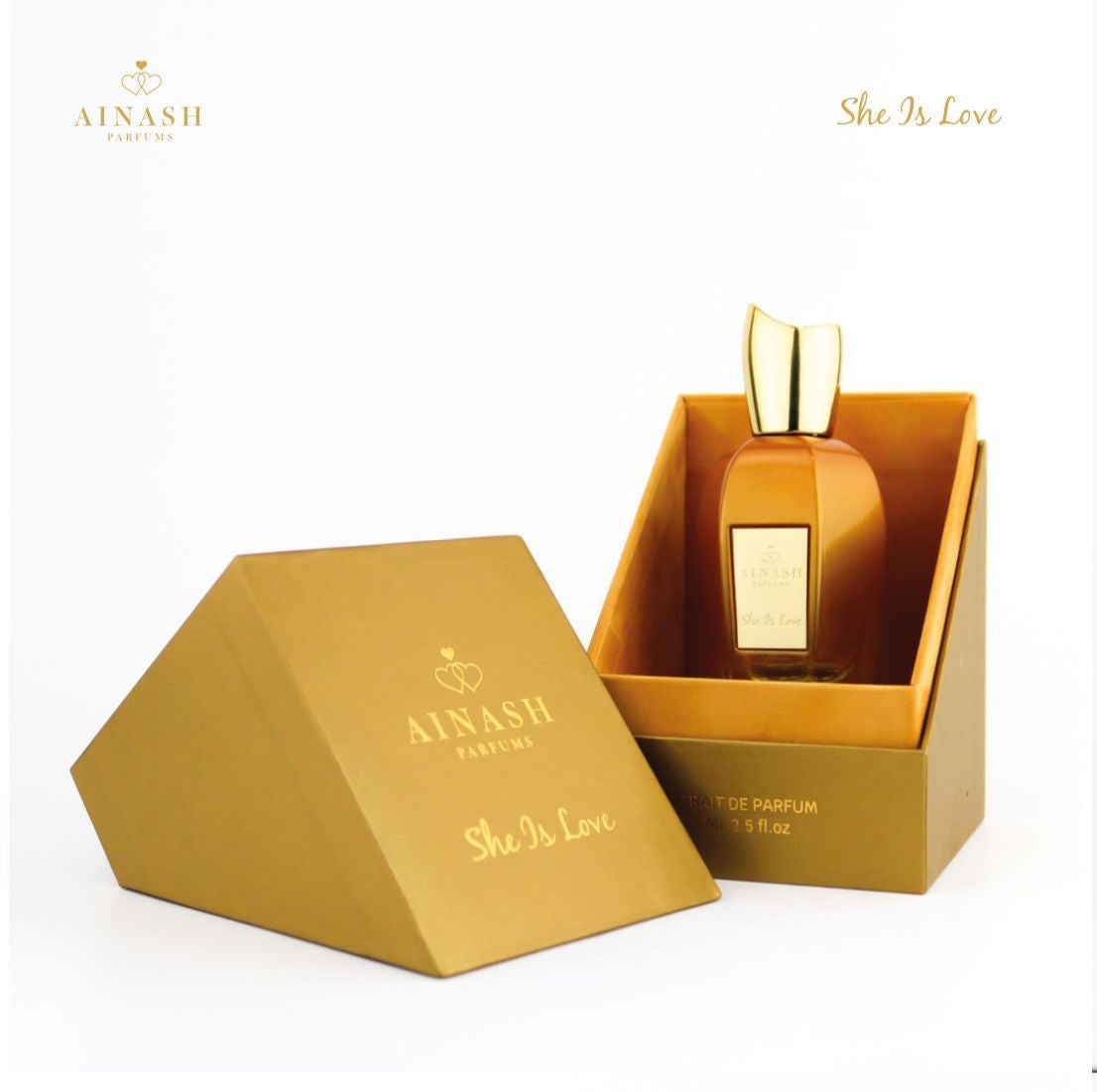 She is love by Ainash Parfums