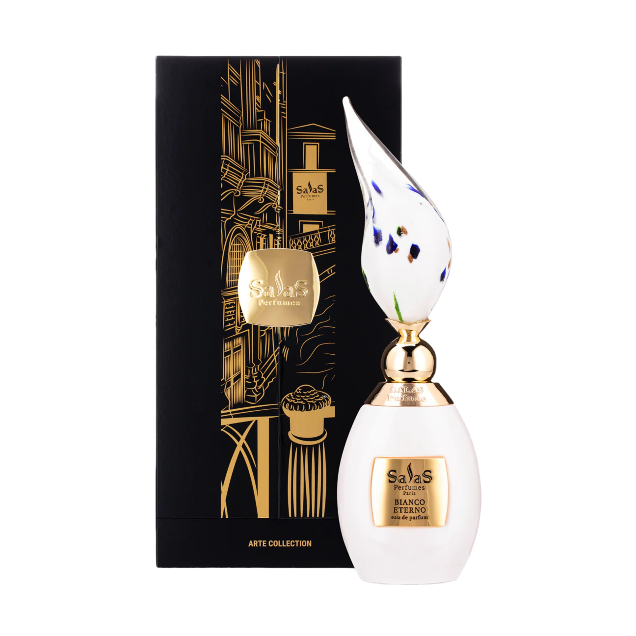 Salas perfumes paris BIANCO ETERNO, eau de parfum, arte collection 100ml