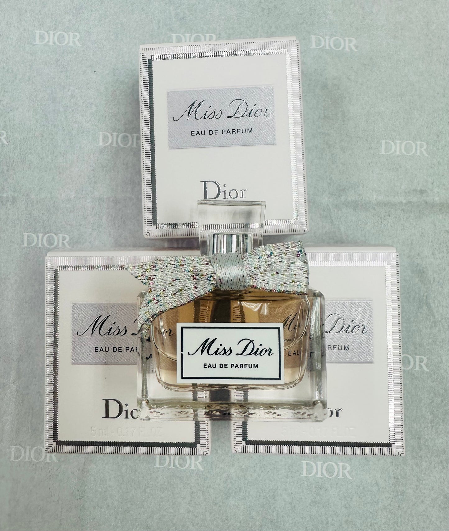 Miss Dior Essence by Dior (mini perfume 3 piece 5ml