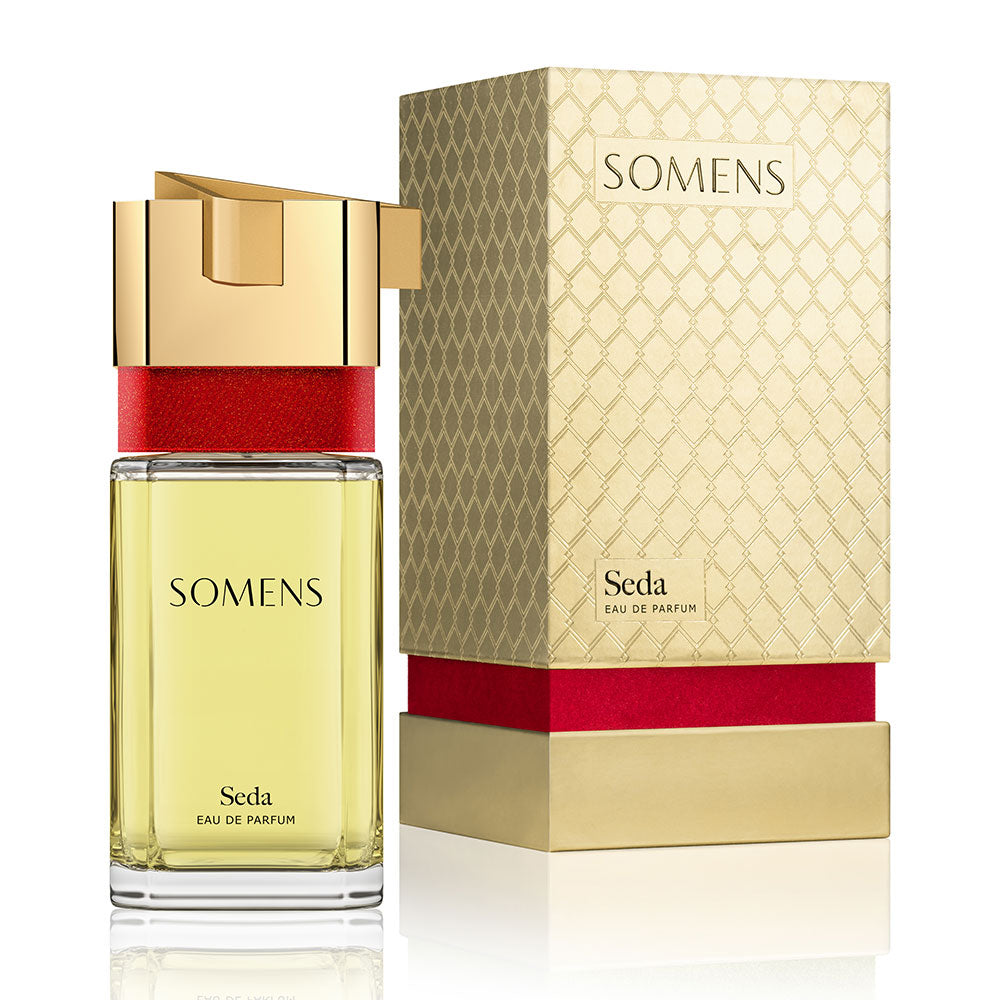 Somens Perfume Seda Presentation Eau De Parfum 100 ml 3.4 oz