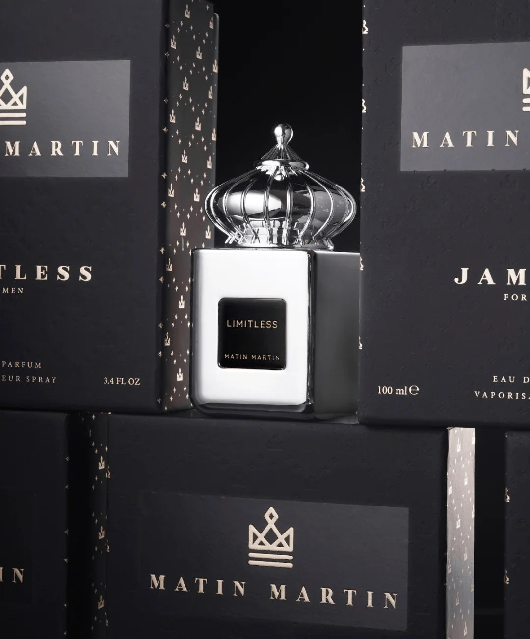MARTIN MARTIN LIMITLESS EAU DE PARFUM (100ML)