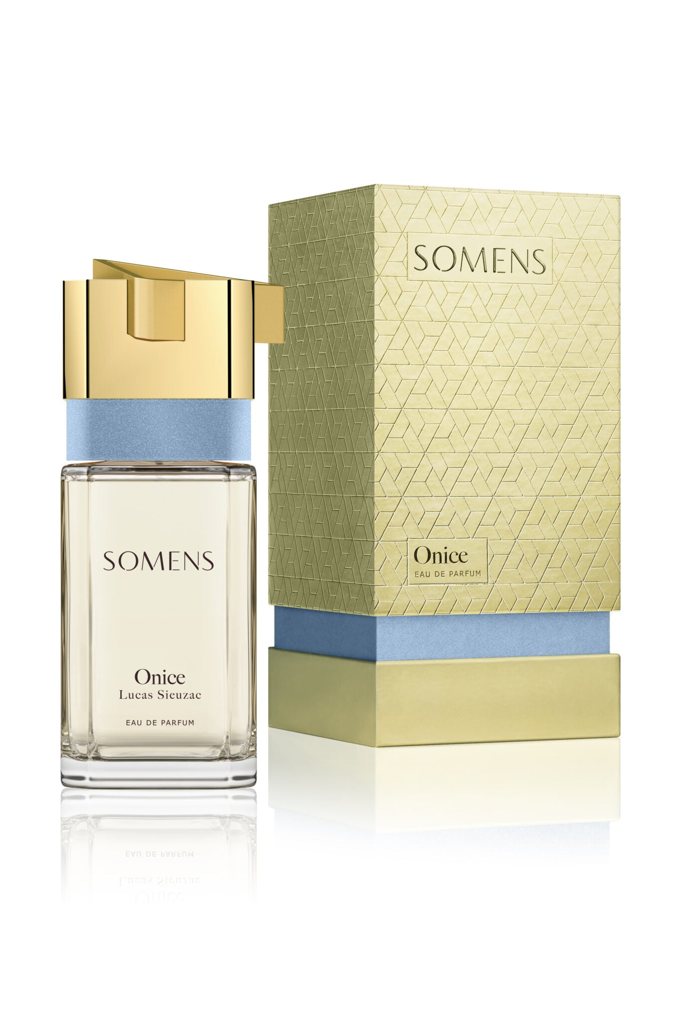 Somens Perfume Onice presentation Eau De parfum 100 ml 3.4 oz