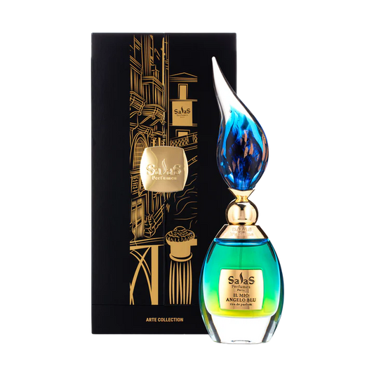 Salas perfume Paris IL MIO ANGELO BLU eau de parfum , arte de collection 100ml