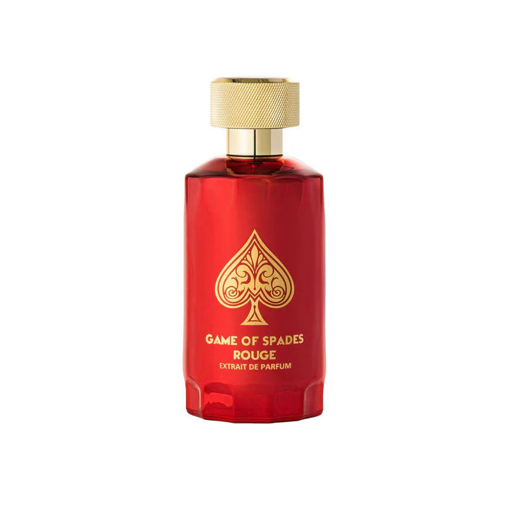 Jo Milano paris GAME OF SPADES ROUGE