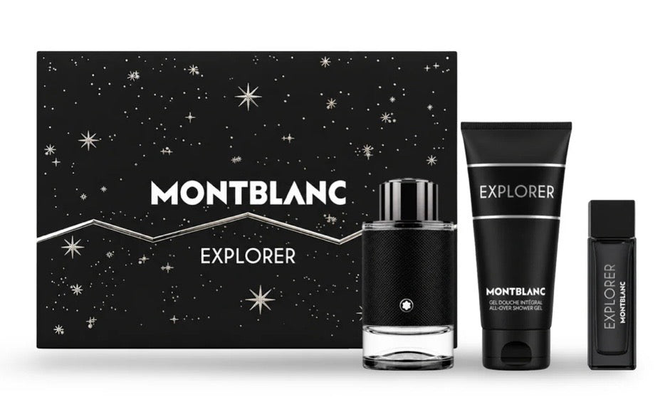 Gift Set, Explorer by Montblanc for Men