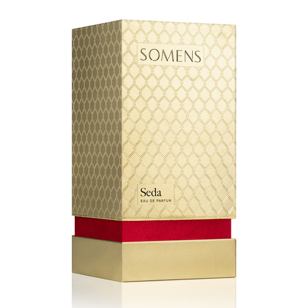 Somens Perfume Seda Presentation Eau De Parfum 100 ml 3.4 oz