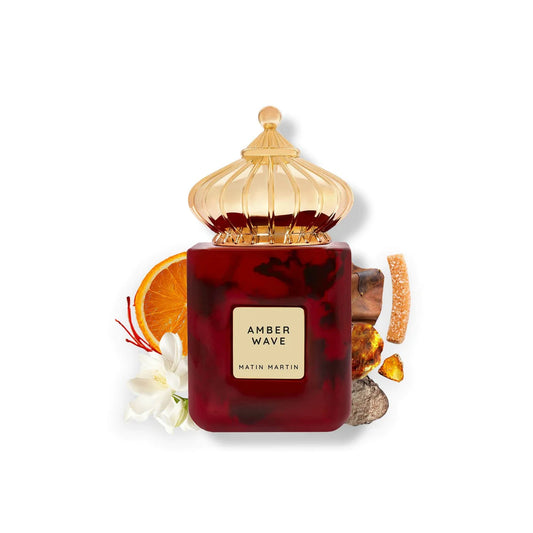 MARTIN MARTÍN AMBER WAVE EAU DE PARFUM (100ML)
