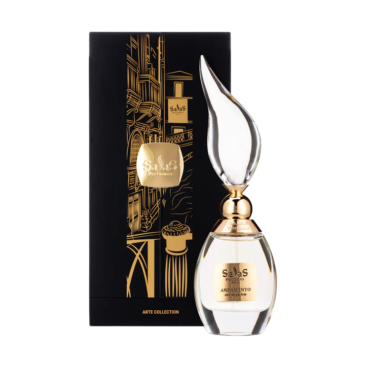 Salas Perfume Paris ANDAMENTO - Eau de parfum, Arte Collection 100 ml
