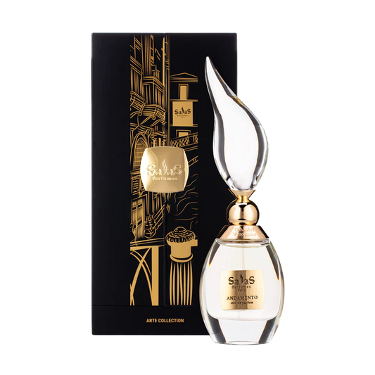 Salas Perfume Paris ANDAMENTO - Eau de parfum, Arte Collection 100 ml