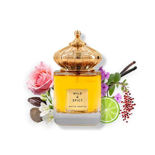 MARTIN MARTÍN WILD & SPICY EAU DE PARFUM (100ML)
