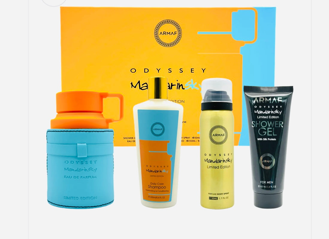 ARMAF
Gift Set Odyssey Mandarin Sky by Armaf EDP 100ml