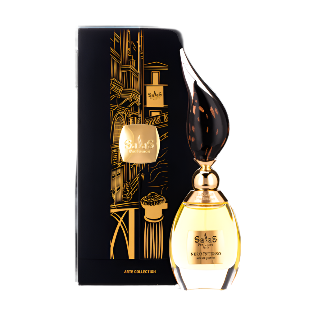 Salas perfume Paris NERO INTENSO, eau de parfum , arte de collection 100ml