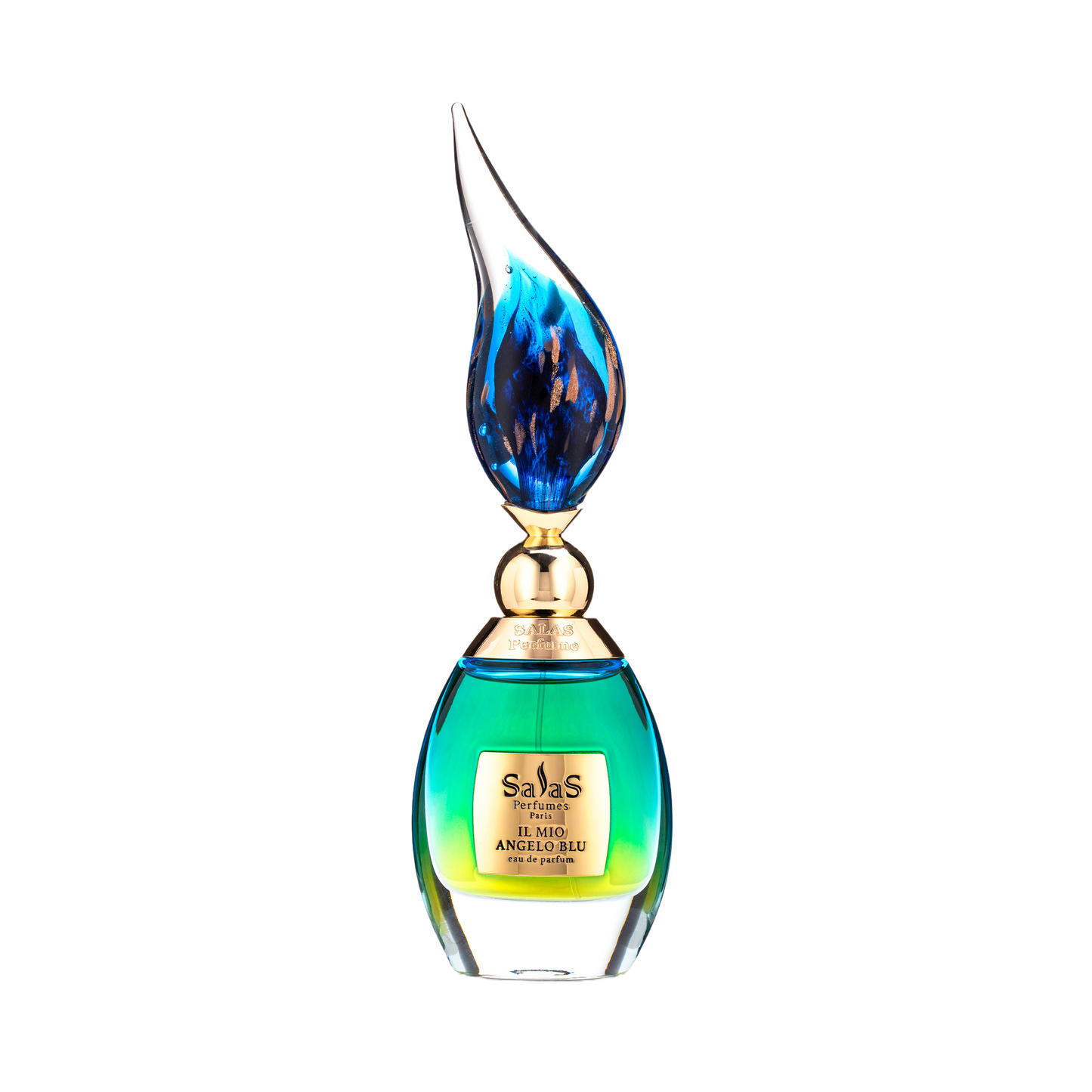 Salas perfume Paris IL MIO ANGELO BLU eau de parfum , arte de collection 100ml