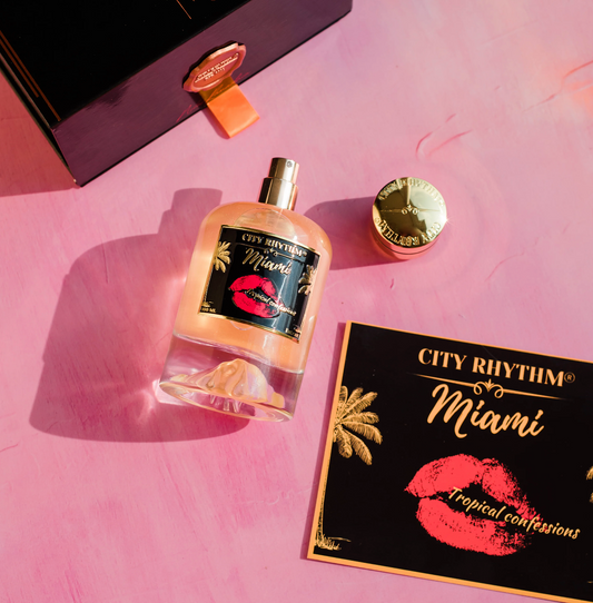 City Rhythm Miami Tropical Confessions Eau de Parfum 100 ml