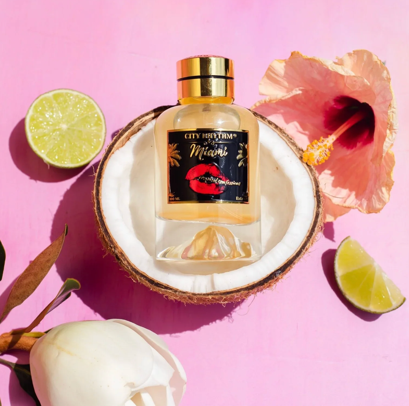 City Rhythm Miami Tropical Confessions Eau de Parfum 100 ml