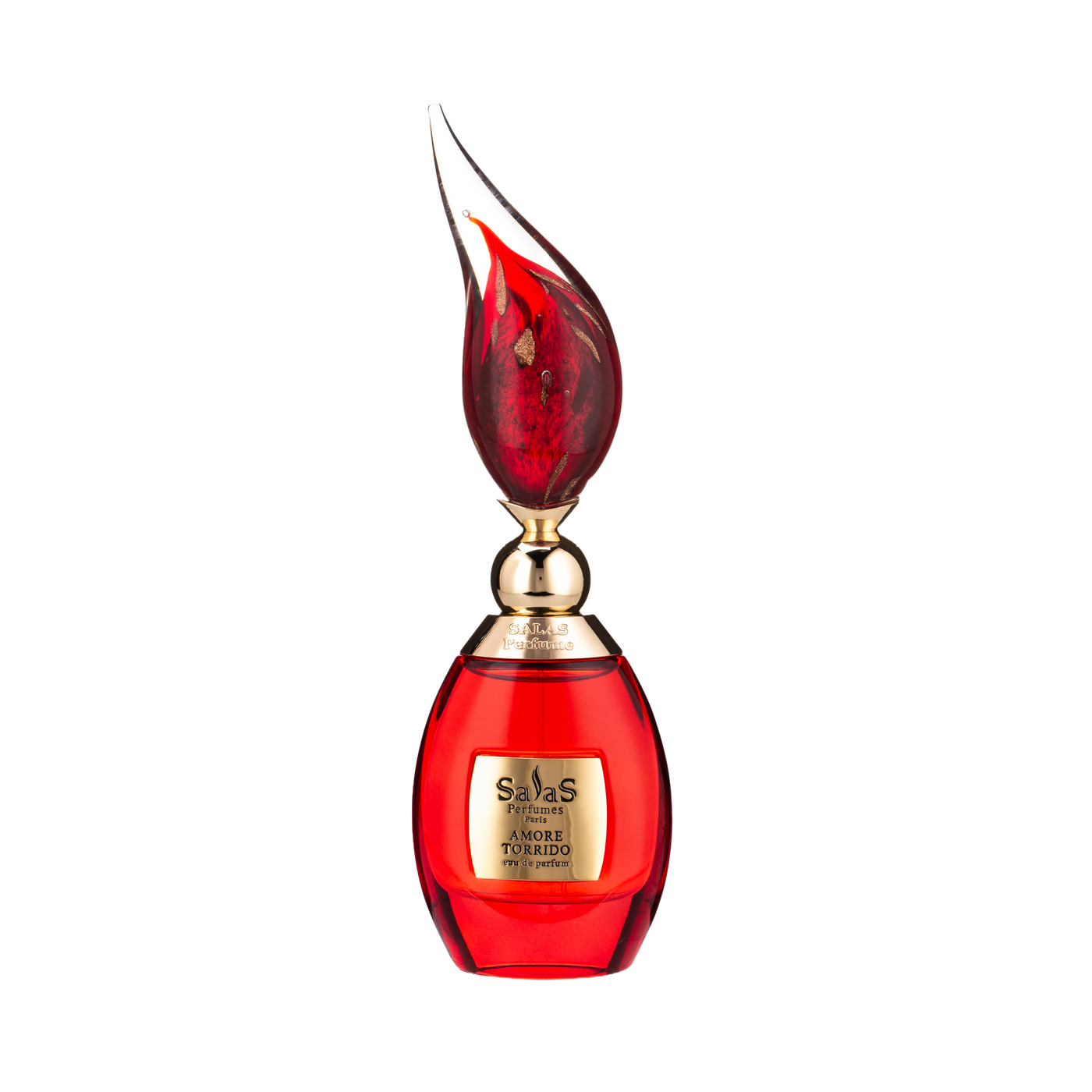 Salas perfumes paris AMORE TORRIDO eau de parfum , Arte collection 100ml