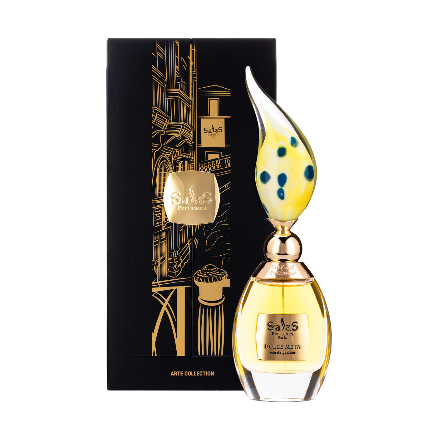 Salas perfume Paris DOLCE META , eau de Parfum , arte de collection 100ml