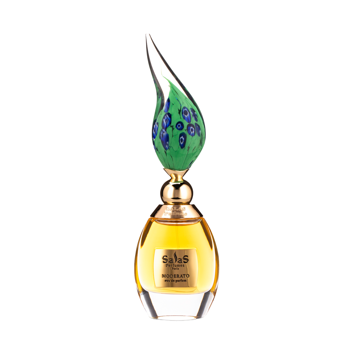 Salas perfume Paris MODERATO eau de parfum , arte de collection 100ml