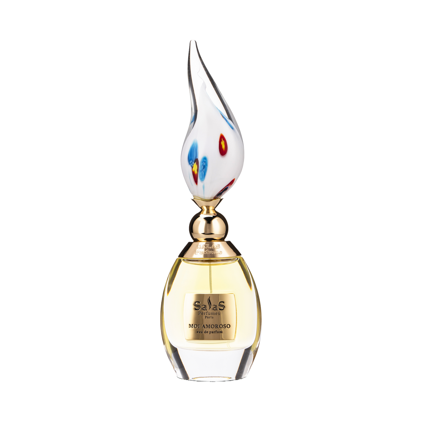 Salas perfume paris MOI AMOROSO,     eau de parfum,      arte collection 100ml