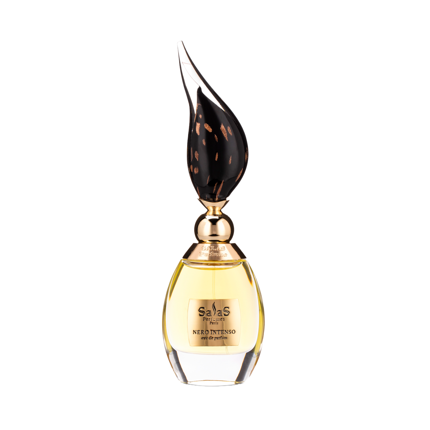 Salas perfume Paris NERO INTENSO, eau de parfum , arte de collection 100ml