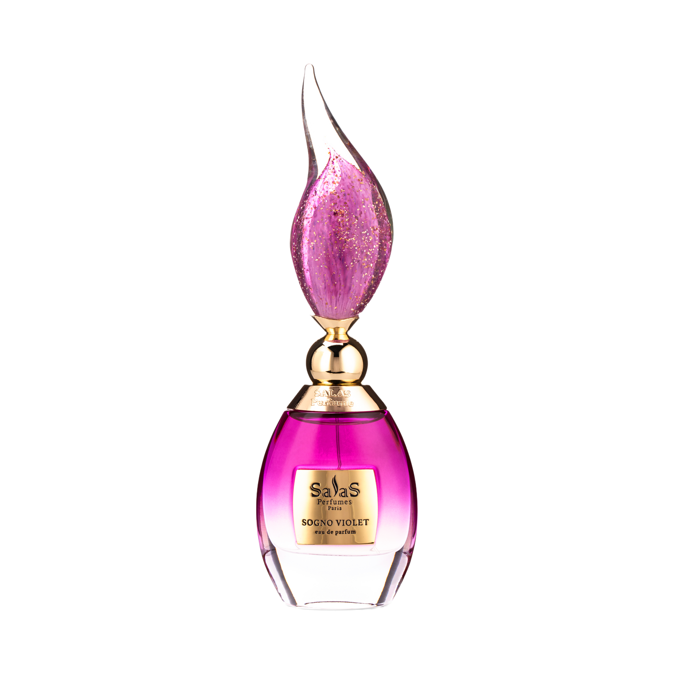 Salas perfume paris SOGNO VIOLET, eau de parfum, arte collection 100ml