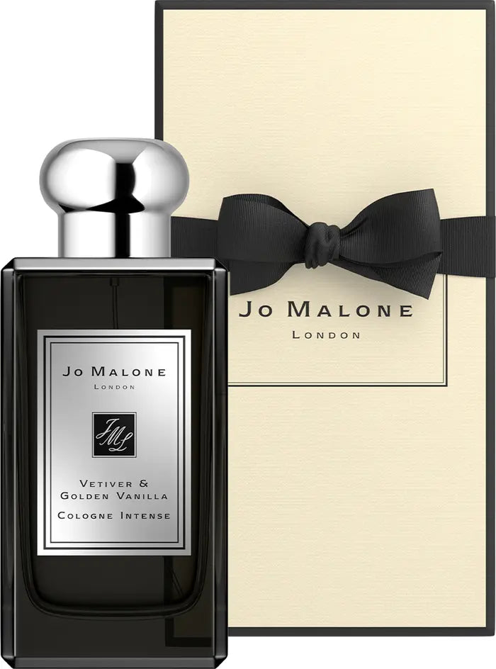 Jo Malone Vetiveru0026 Golden Vanilla Cologne Intense 1.7 oz Unisex