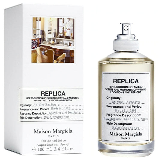 Maison Margiela Replica At the Barberβs 3.4 0z EDT for men