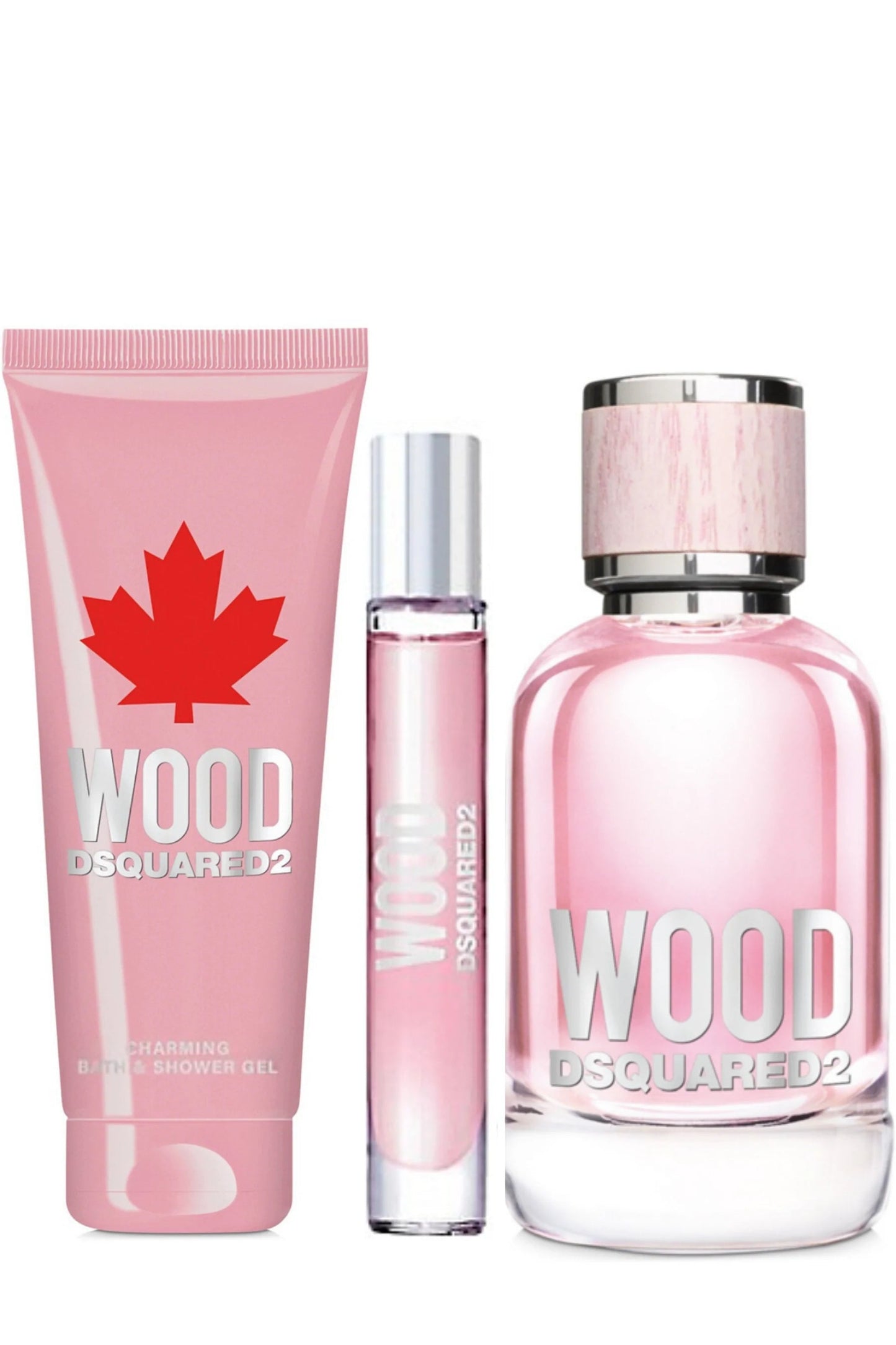 DSQUARED2 Wood For Her Eau de Toilette Gift Set For Women