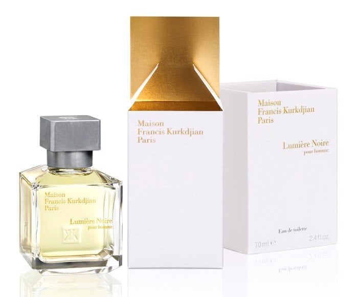 Lumiere Noire Pour Homme Eau de Toilette 2.4 oz For Men by Maison Francis Kukdjian