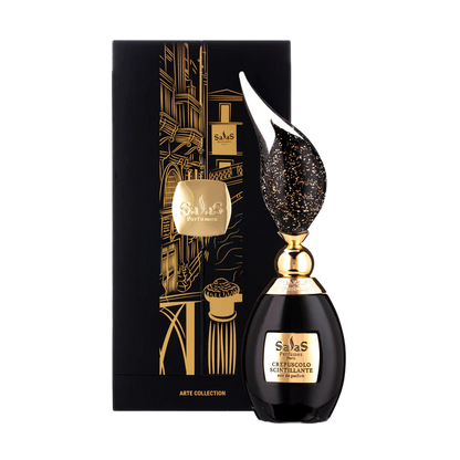 Salas perfume Paris CREPUSCOLO SCINTILLANTE , eau de parfum , arte de collection 100ml