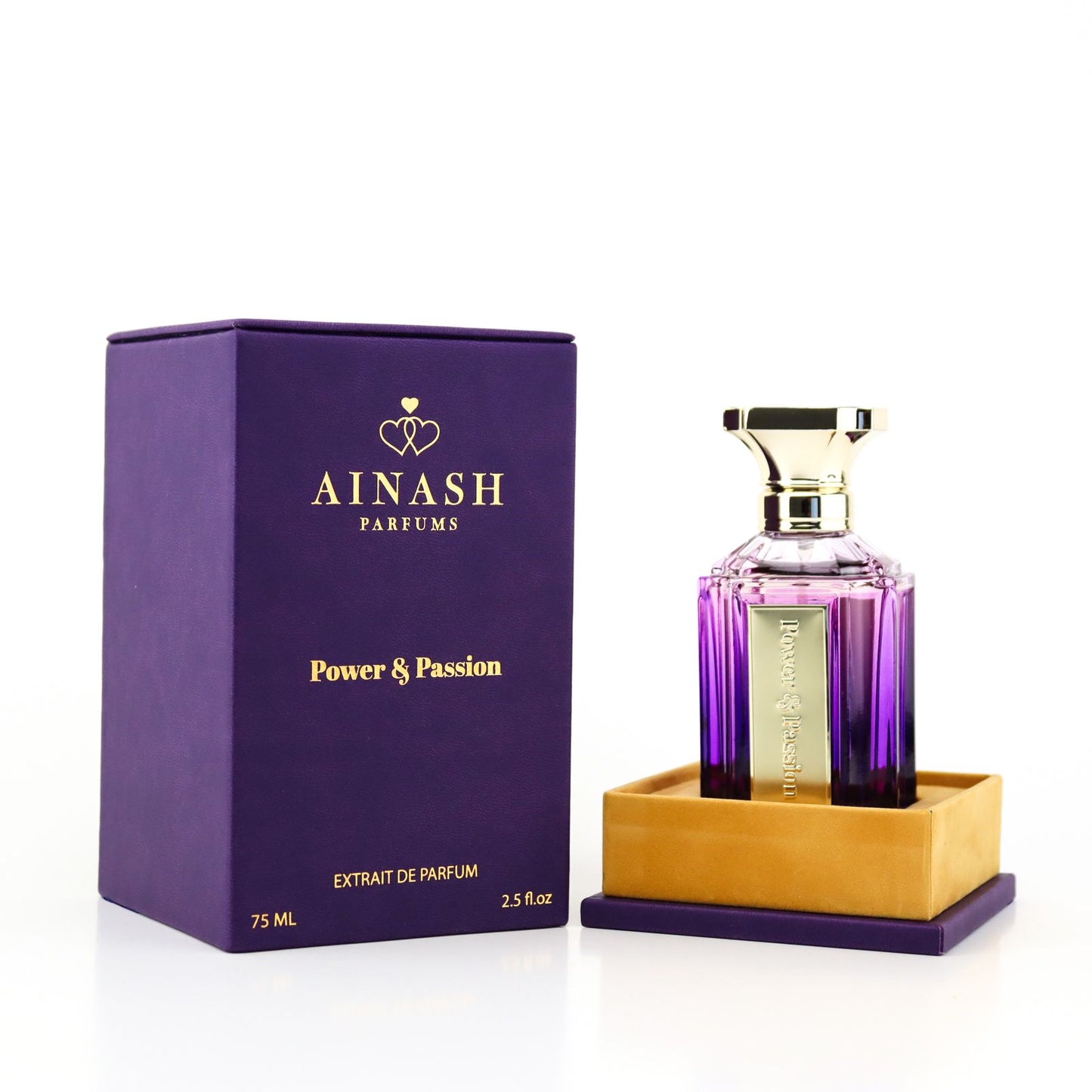 power & passion by ainash parfums