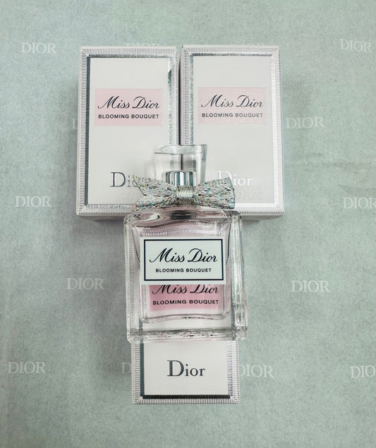 Miss Dior Blooming Bouquet by Dior (mini perfume 3 pice 5ml