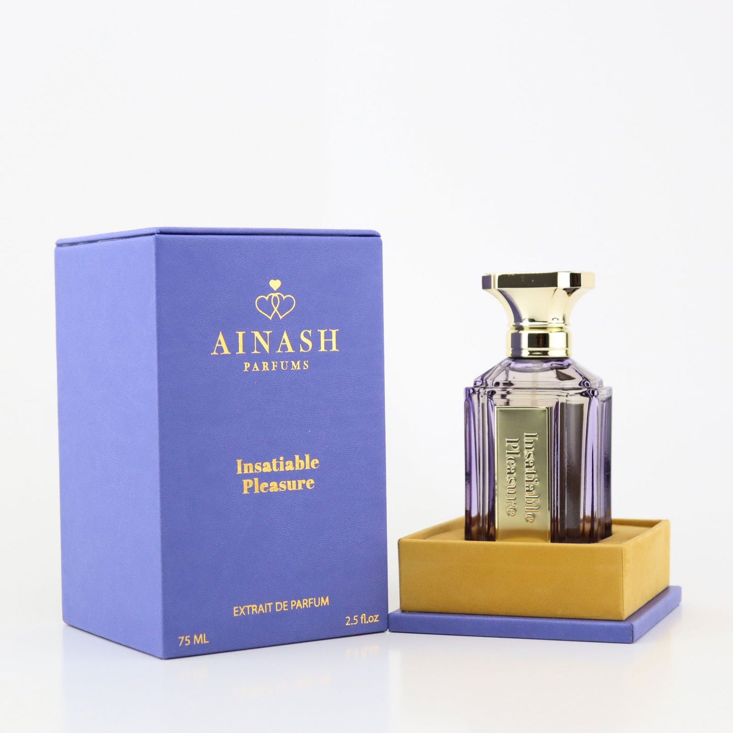 insatiable pleasure by ainash parfums