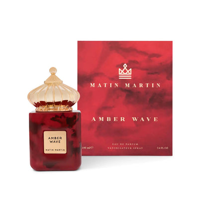 MARTIN MARTÍN AMBER WAVE EAU DE PARFUM (100ML)