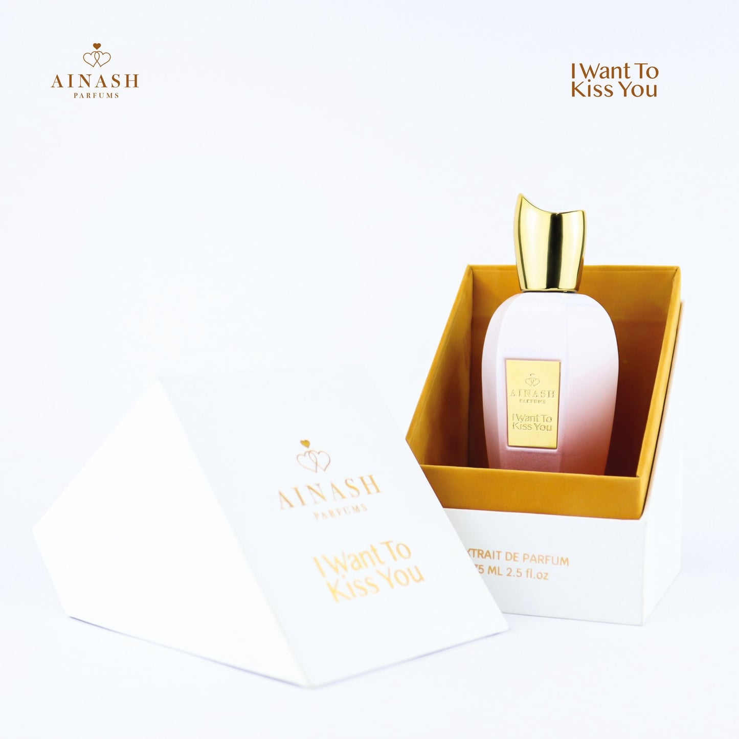 I want to kiss you by Ainash Parfums