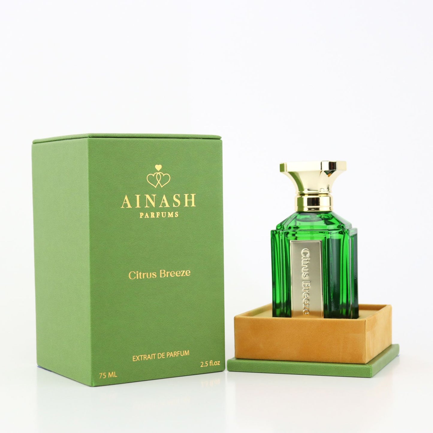 citrus breeze by ainash parfums