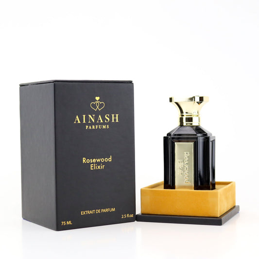 rosewood elixir by ainash parfums