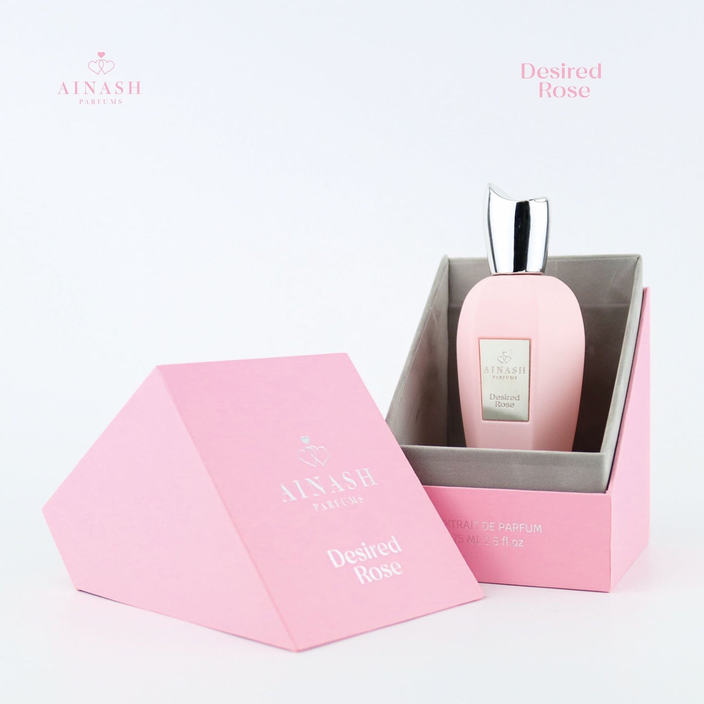 Desired rose by Ainash Parfums