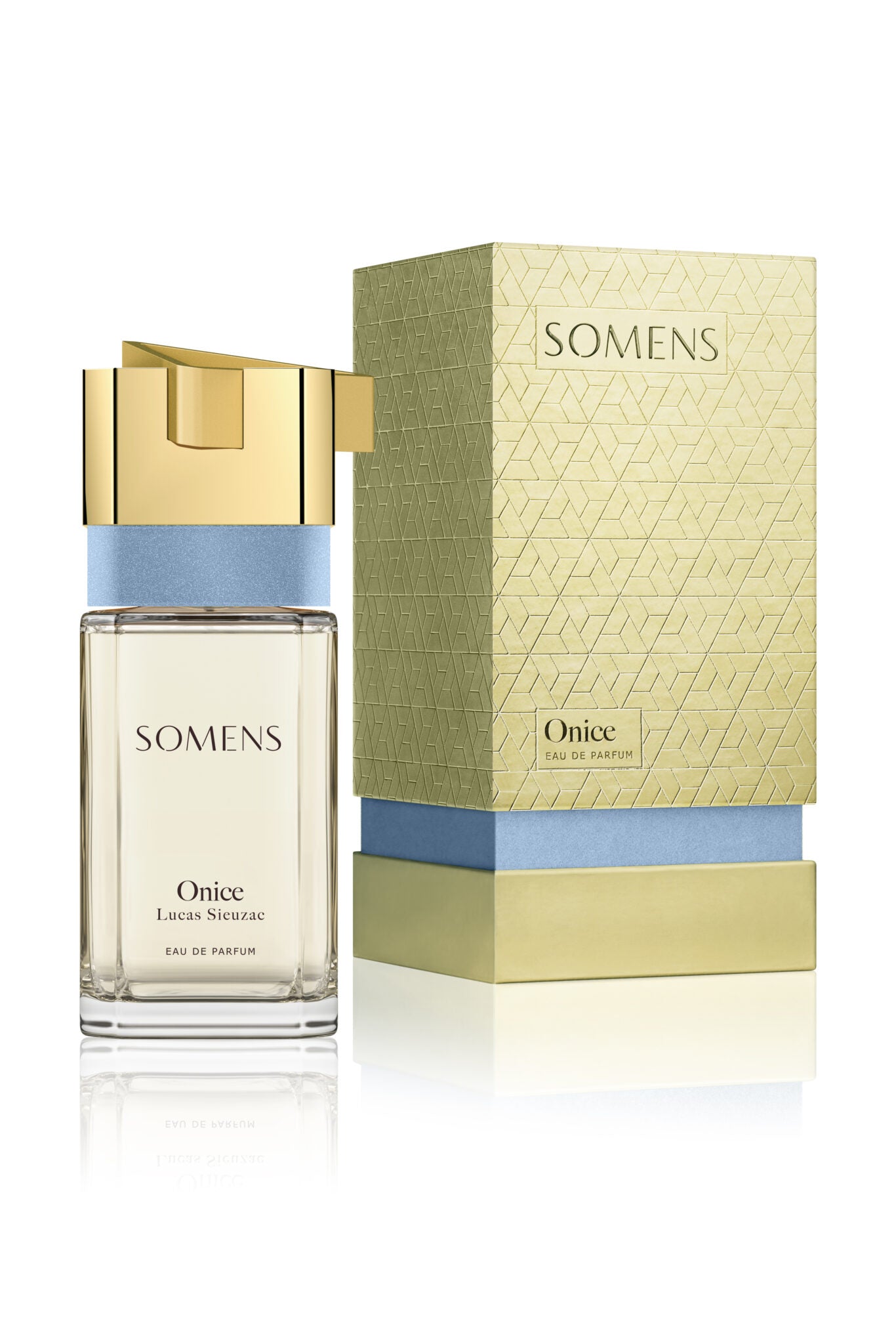 Somens Perfume Onice      presentation Eau De parfum 100 ml 3.4 oz