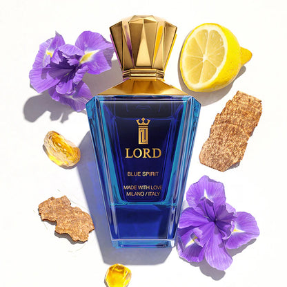 LORD MILANO 
BLUE SPIRIT 100ml
