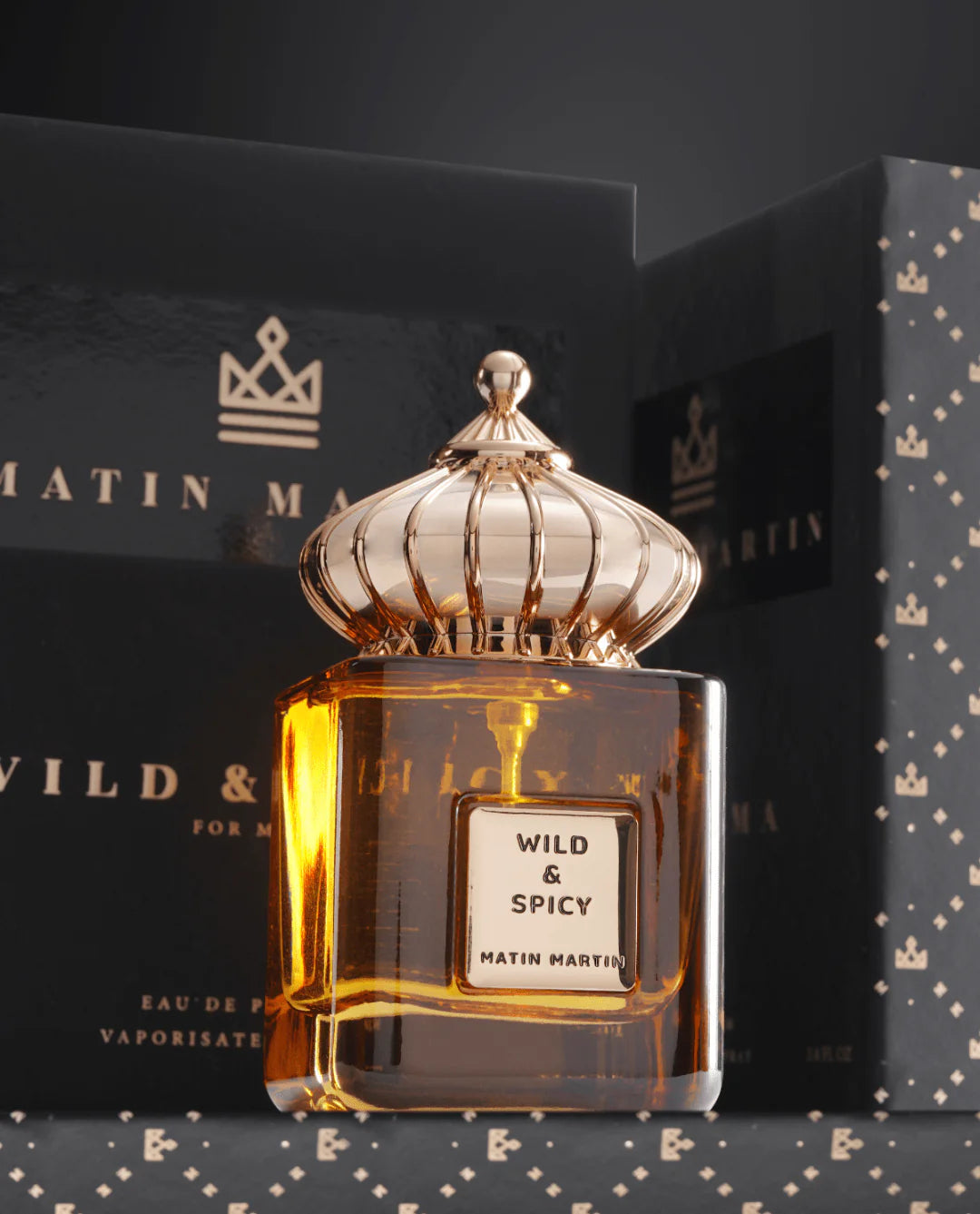 MARTIN MARTÍN WILD & SPICY EAU DE PARFUM (100ML)