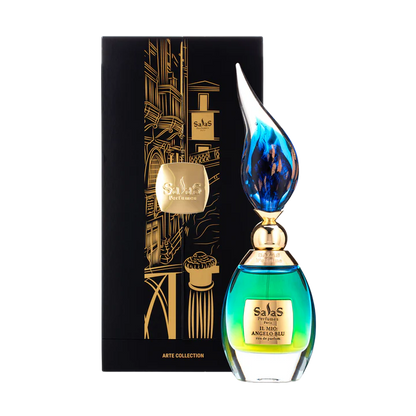 Salas perfume Paris IL MIO ANGELO BLU eau de parfum , arte de collection 100ml