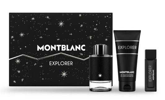 Gift Set, Explorer by Montblanc for Men