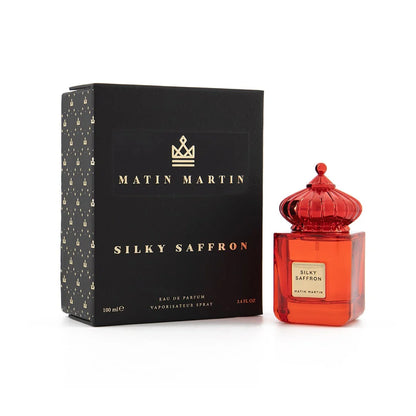 MARTIN MARTIN SILKY SAFFRON EAU DE PARFUM (100ML)
