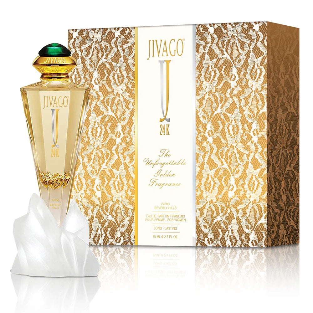 JIVAGO 24K FOR WOMEN EDP 75ML