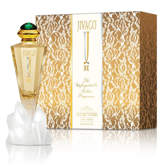 JIVAGO 24K FOR WOMEN EDP 75ML