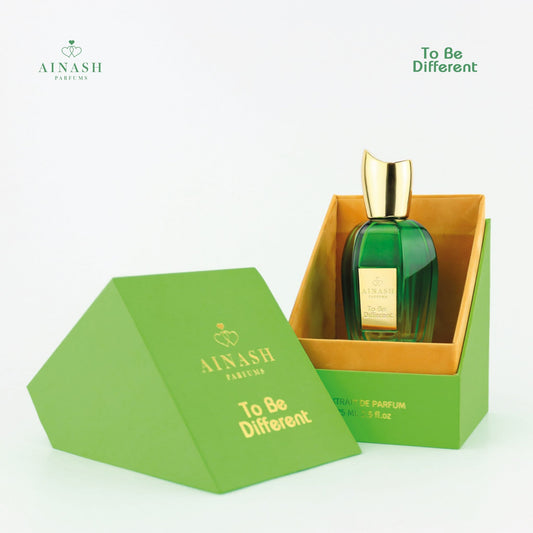 To be different by ainash parfums