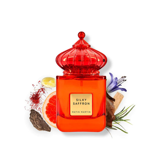 MARTIN MARTIN SILKY SAFFRON EAU DE PARFUM (100ML)